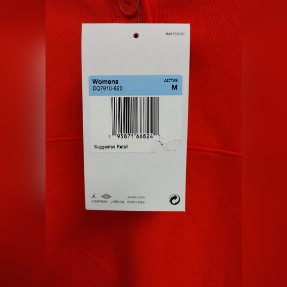 Women's Jordan Dri-Fit Polo Size M. 🔥 NWT - Picture 6 of 7